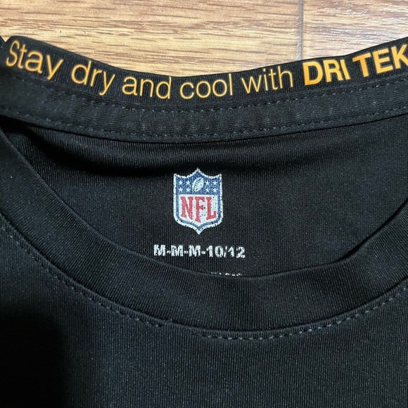 NFL Carolina Panthers Youth Shirt Medium - Picture 2 of 4